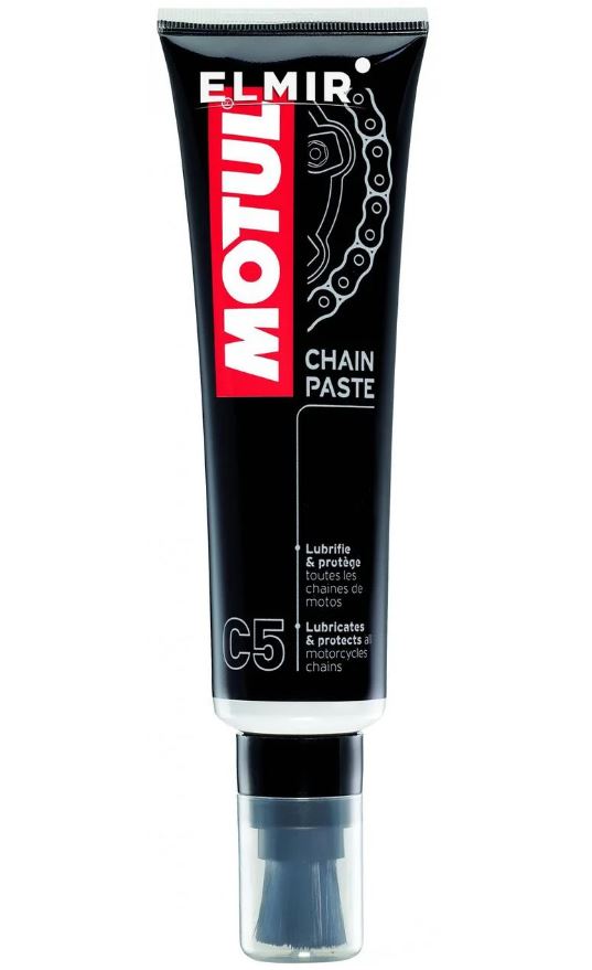 Смазка для цепей дорожных мотоциклов и картов MOTUL C5 Chain Paste 150 мл